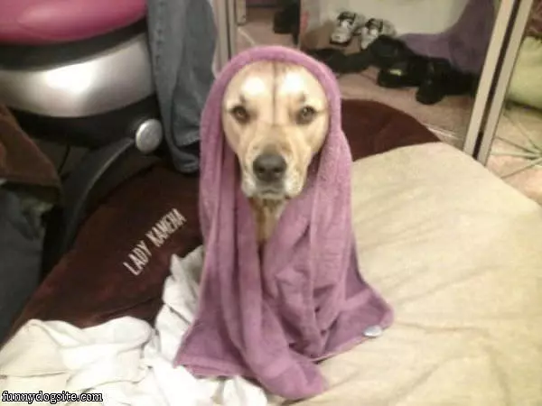After My Bath