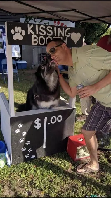 The Kissing Booth