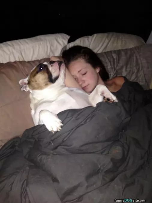 Having A Nap