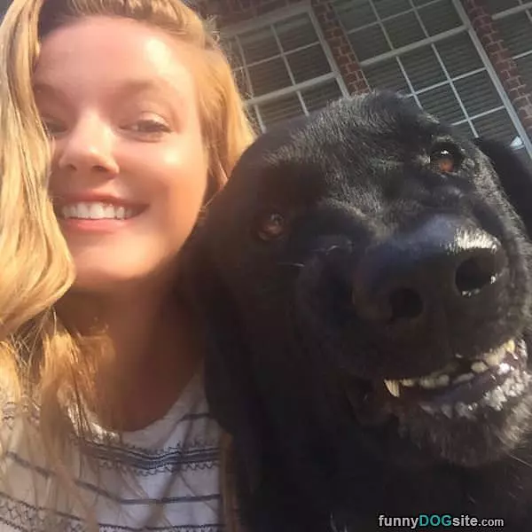 Showing Off My Smile