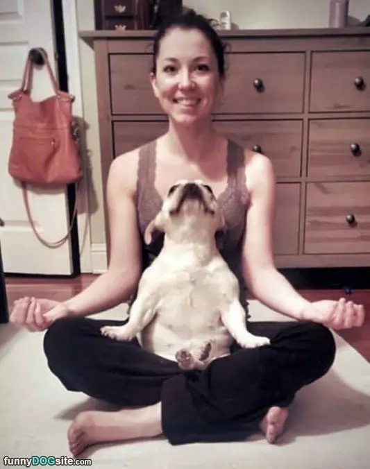 Doing My Meditation