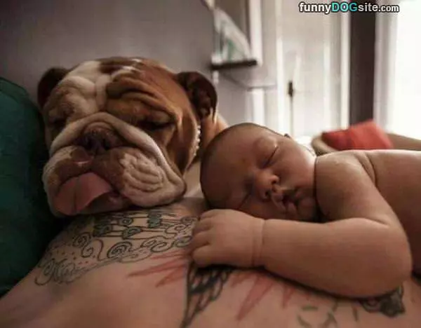 Sleeping With My Buddy