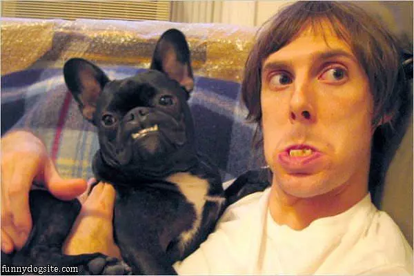 Making Crazy Faces