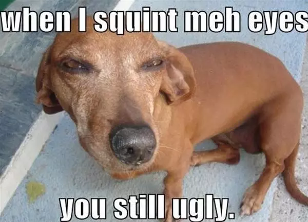When I Squint