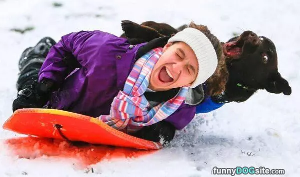 Going Sledding
