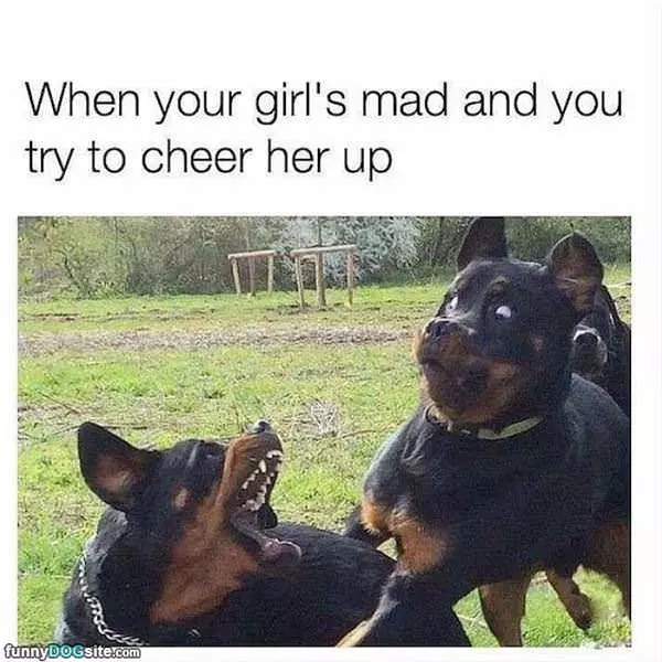 When Your Girl Is Mad At You