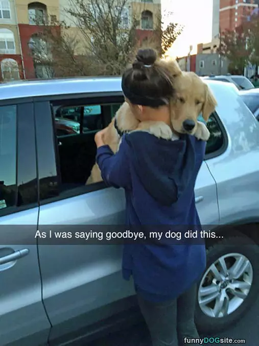 Saying Good Bye