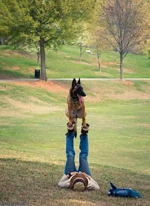 Just Standing Around