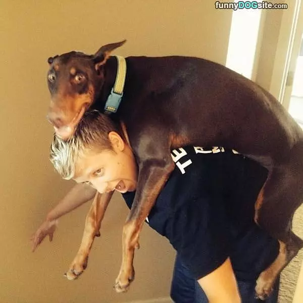 Piggy Back Ride