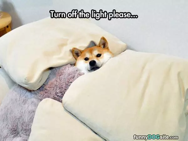 Time To Sleep Now