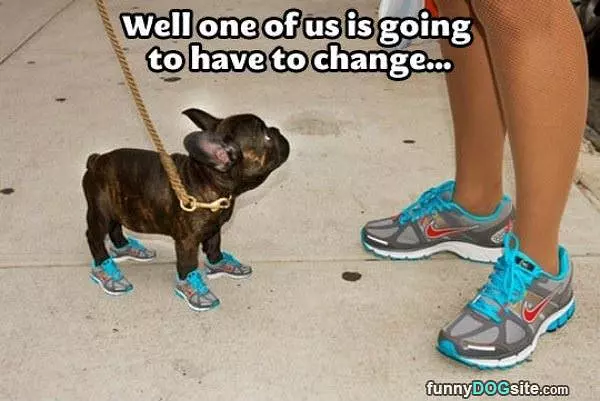 Going To Have To Change