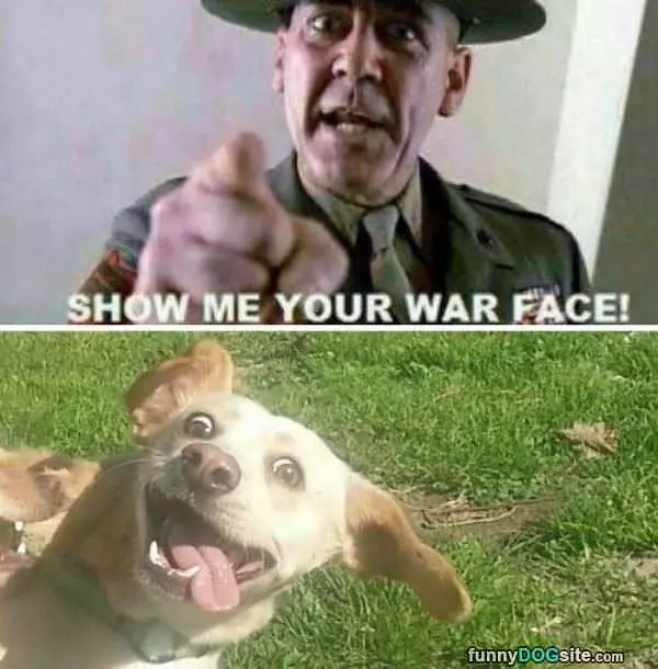 War Face