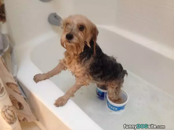 Gettin My Bath