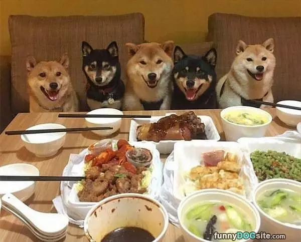 It Is Dinner Time