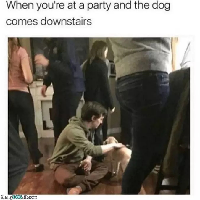 At A Party