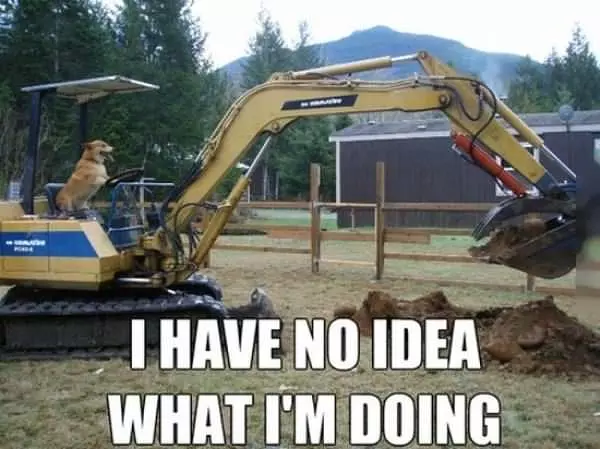 No Idea What Im Doing