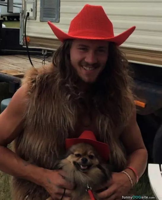 We Have The Same Hat