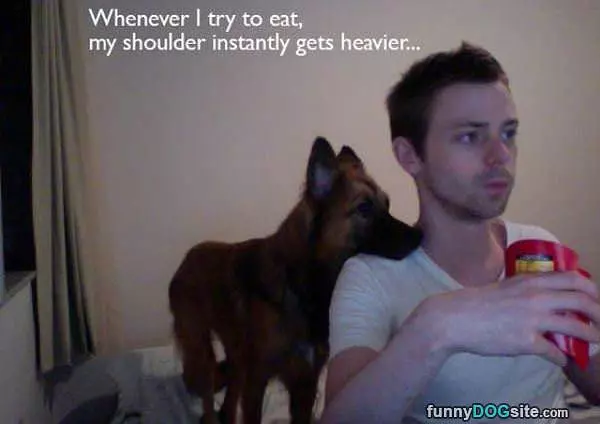Trying To Eat