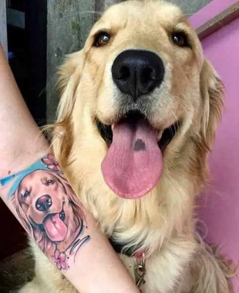 Tattoo Of My Best Friend