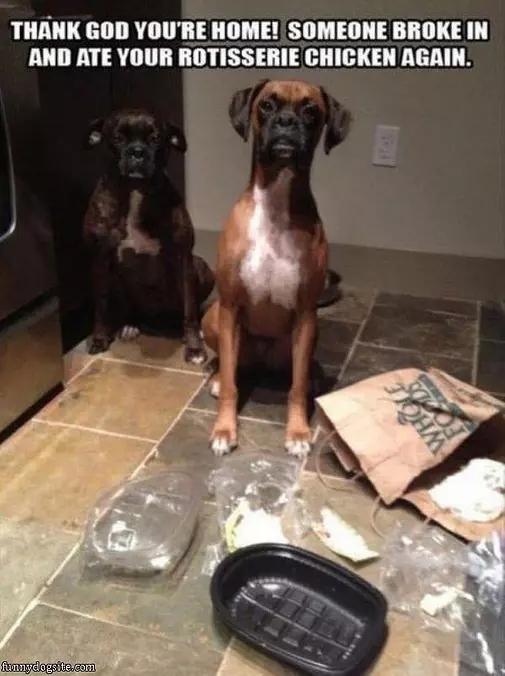 Thank God Your Home