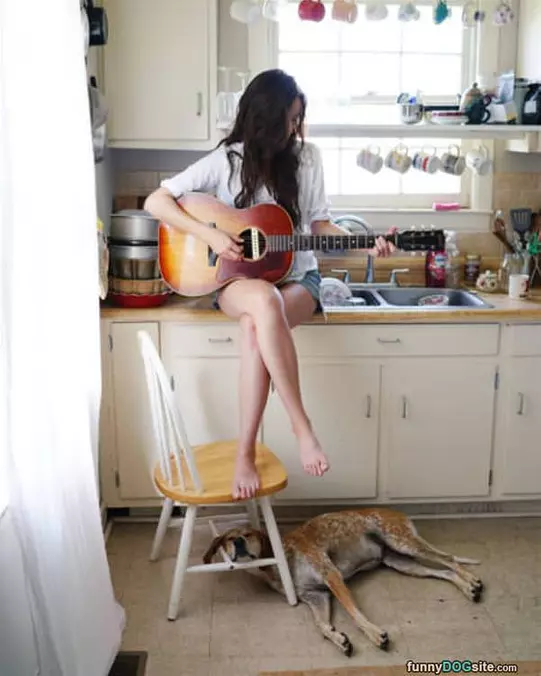 Play Some Guitar For Me