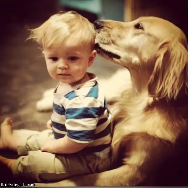 Just Giving Kisses