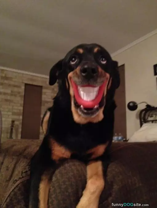 Got My Big Smile On Today