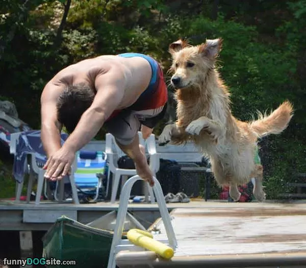 Jumping Together
