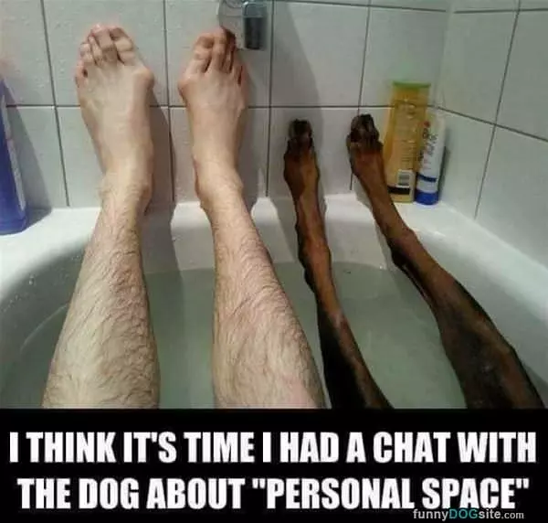 Need Some More Personal Space