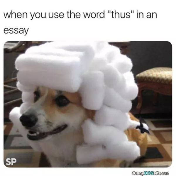 Thus