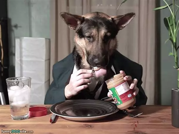 Peanut Butter Time