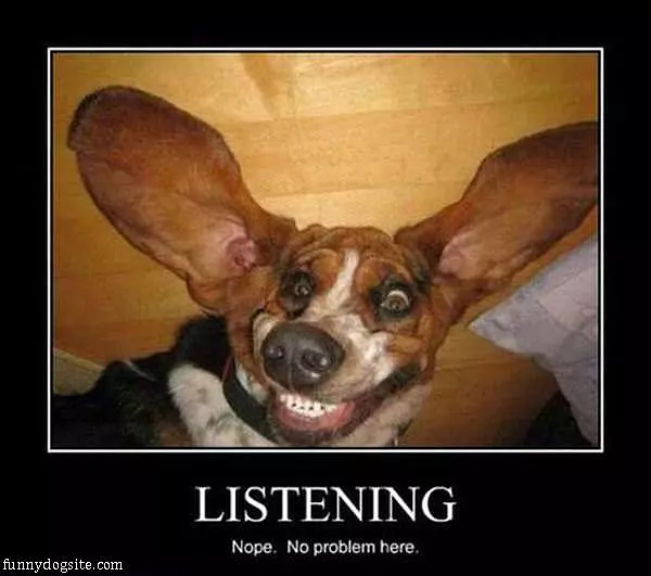 Listening
