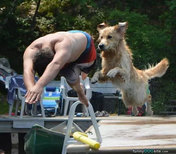 Jumping For It