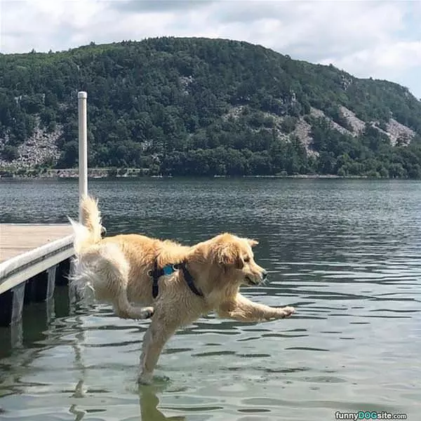Walking On Water