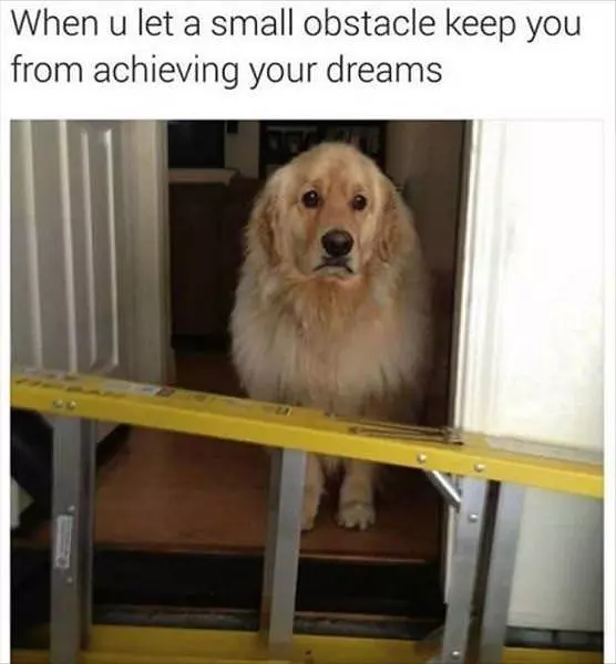Small Obstacles Are A Problem