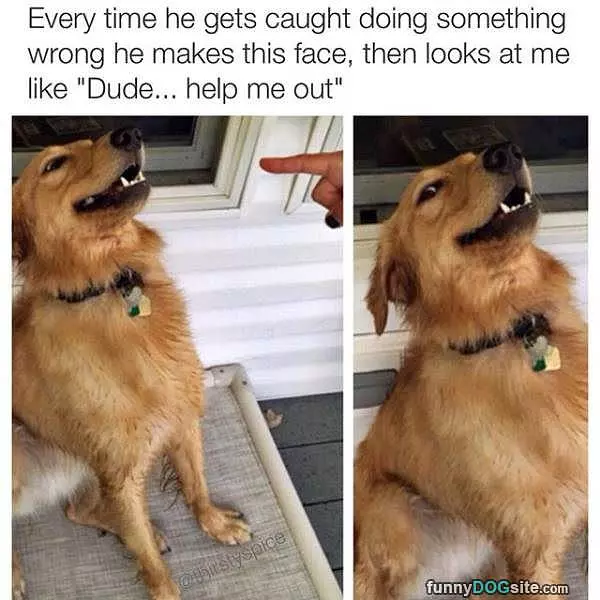 Caught Doing Something Bad