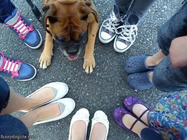 Showing Off Our Feets