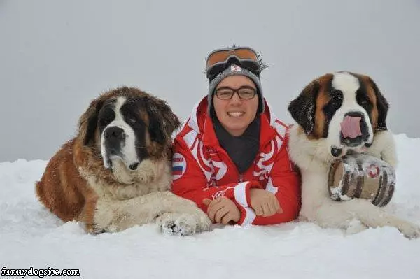 We Dont Mind Snow