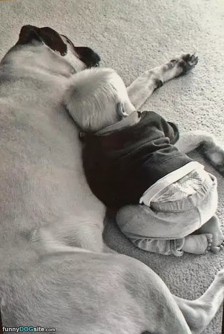 Me And My Little Friend