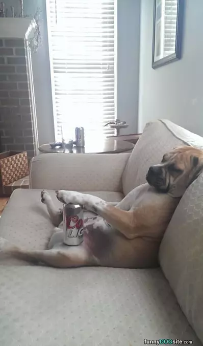 I Am Relaxing Today