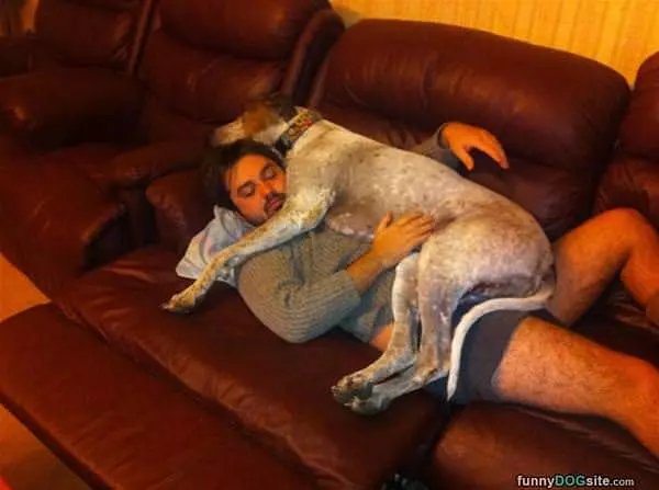 Cuddled Up With You