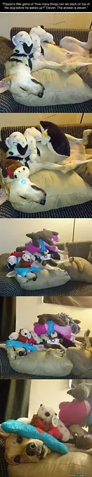 How Many Things Can I Stack