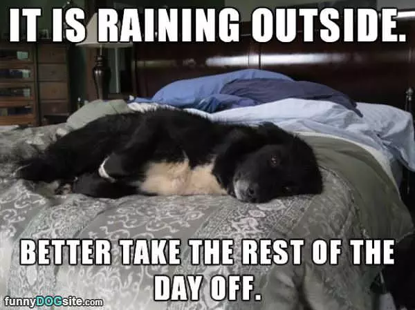 Raining Outside