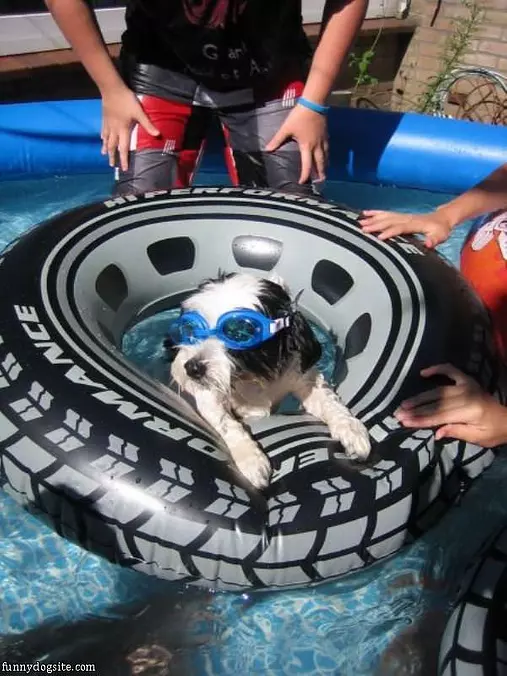 Just Tubing A Little