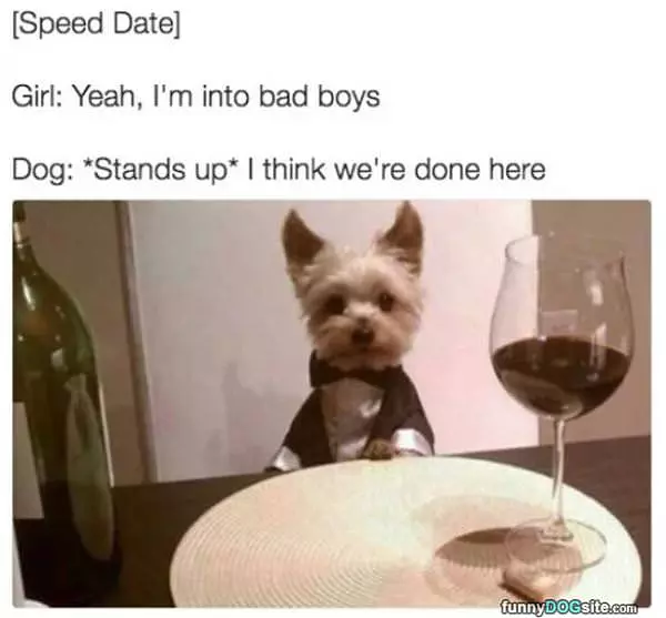 We Are Done Here