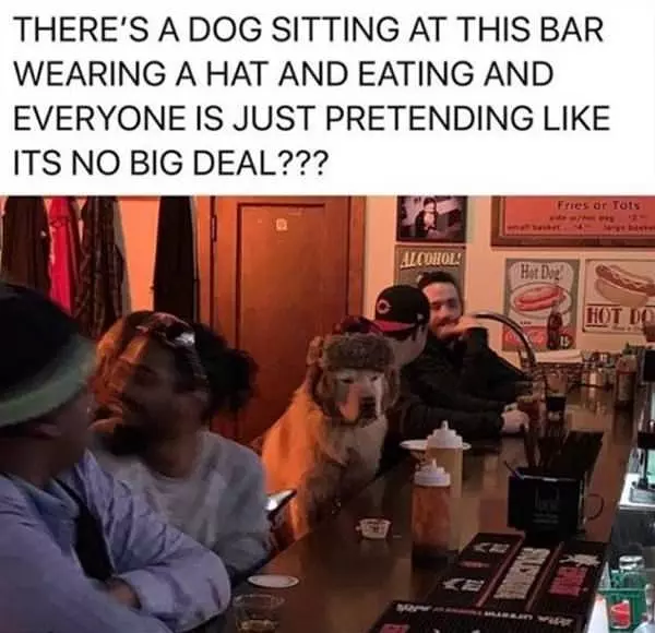 At The Bar