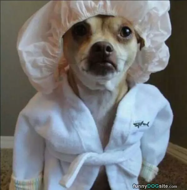 Keeping My Hair Dry