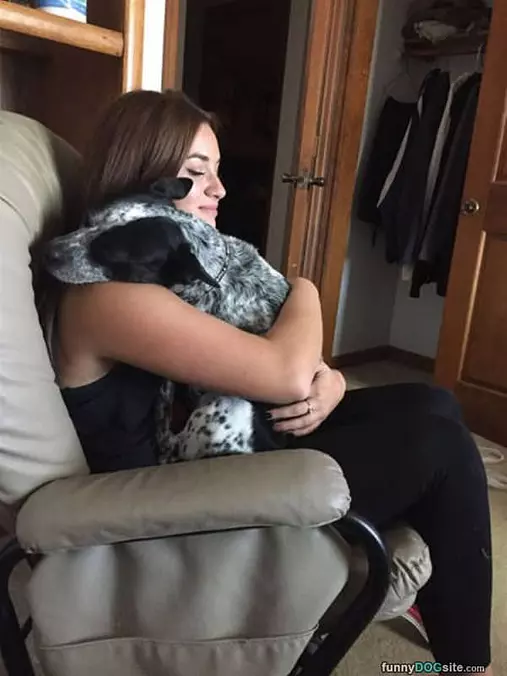 A Big Hug For Me