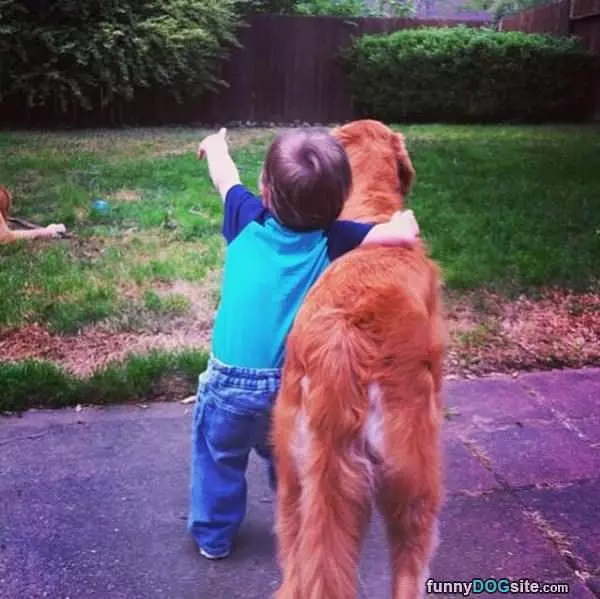 Look Over There