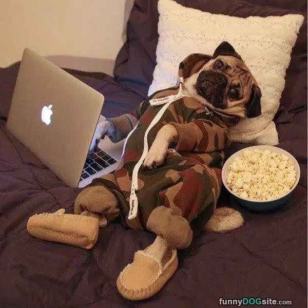 I Am Ready For Bed Now